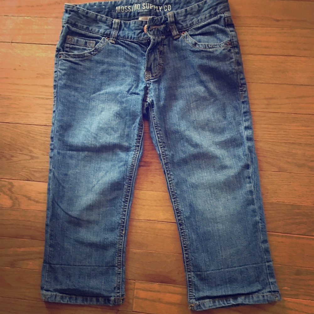 Mossimo Jean Capri Pants